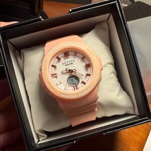 Ariva Sport watch light pink